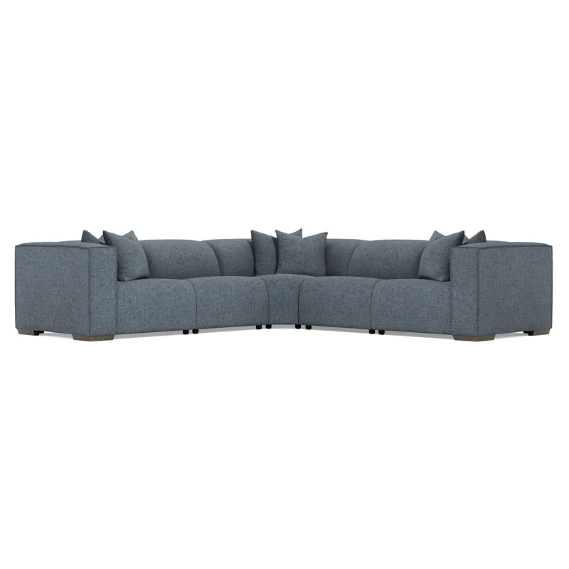 Bliss Fabric Power Motion Sectional
