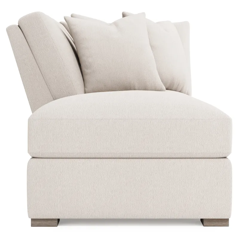 Ventura Fabric Left Arm Bumper Chaise