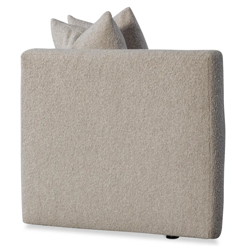 Monterrey Fabric Left Arm Loveseat