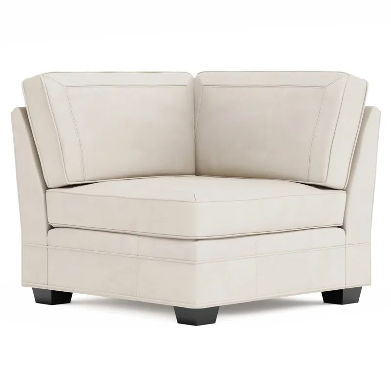 Grandview Leather Corner Chair