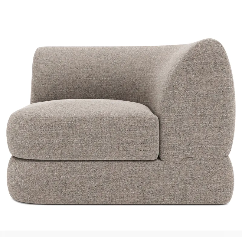 Sylvio Fabric Corner Chair