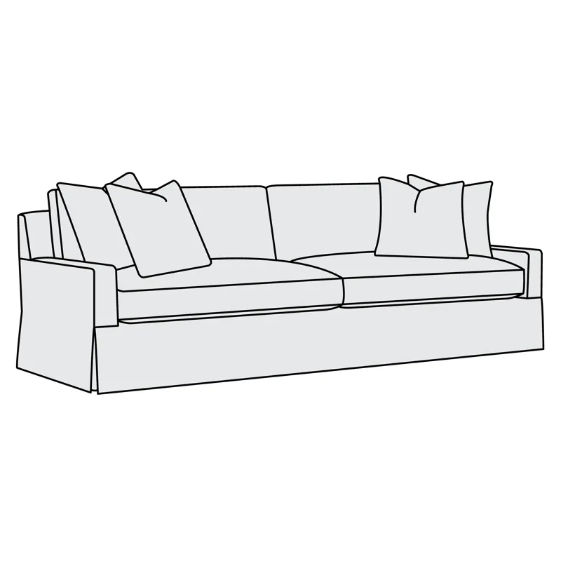 Sutton Fabric Sofa
