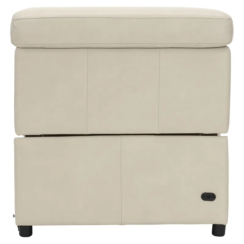 Lioni Leather Armless Power Motion Chair
