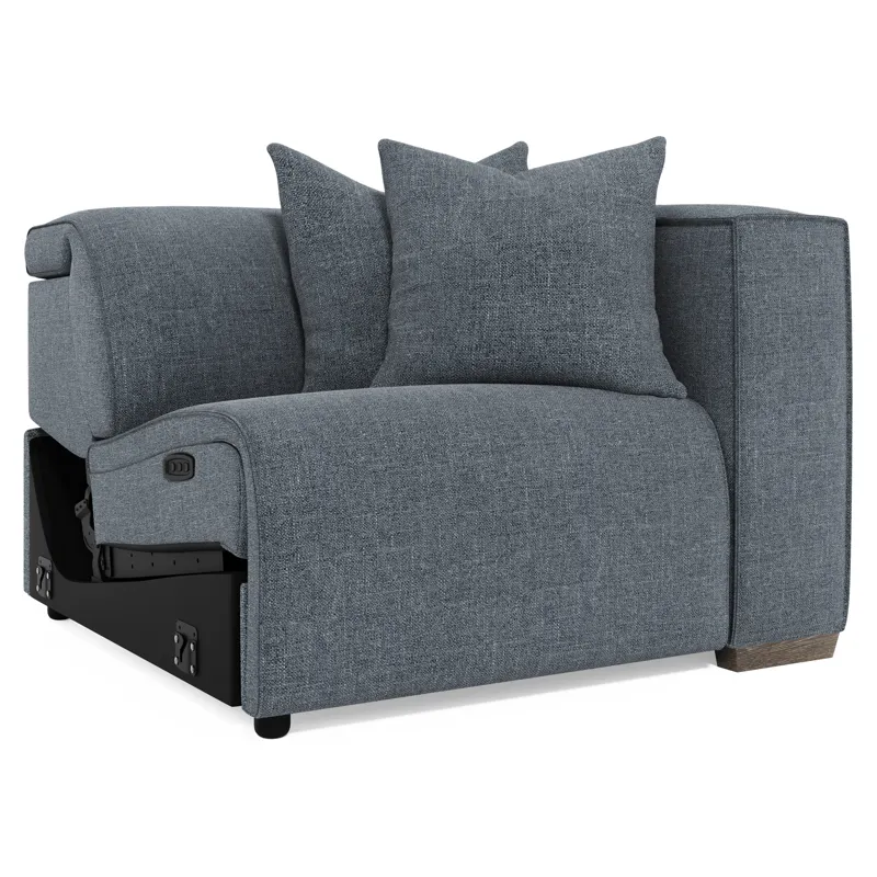 Bliss Fabric Right Arm Power Motion Chair