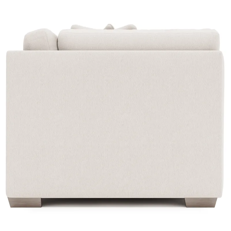 Plush Dawkins Fabric Corner Chair