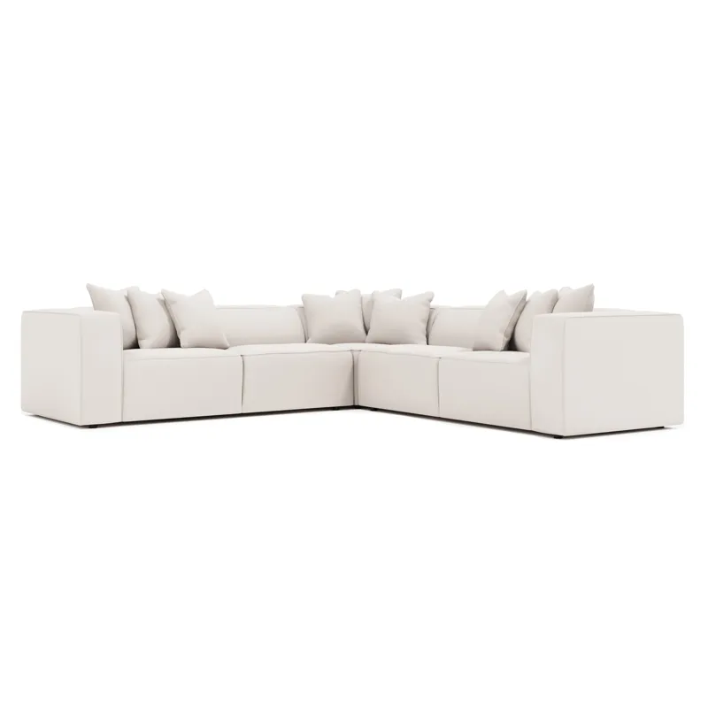 Plush Bliss Fabric Sectional