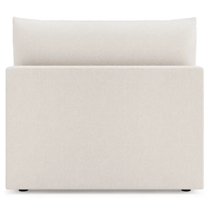Vista Fabric Armless Chair