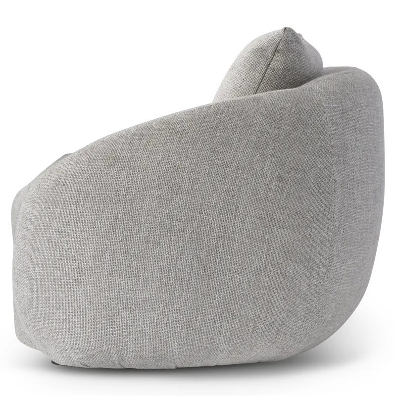 Moretti Fabric Right Arm Loveseat