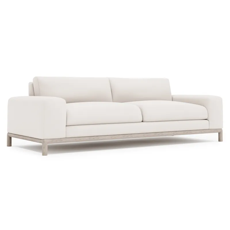 Plush Hadley Fabric Sofa