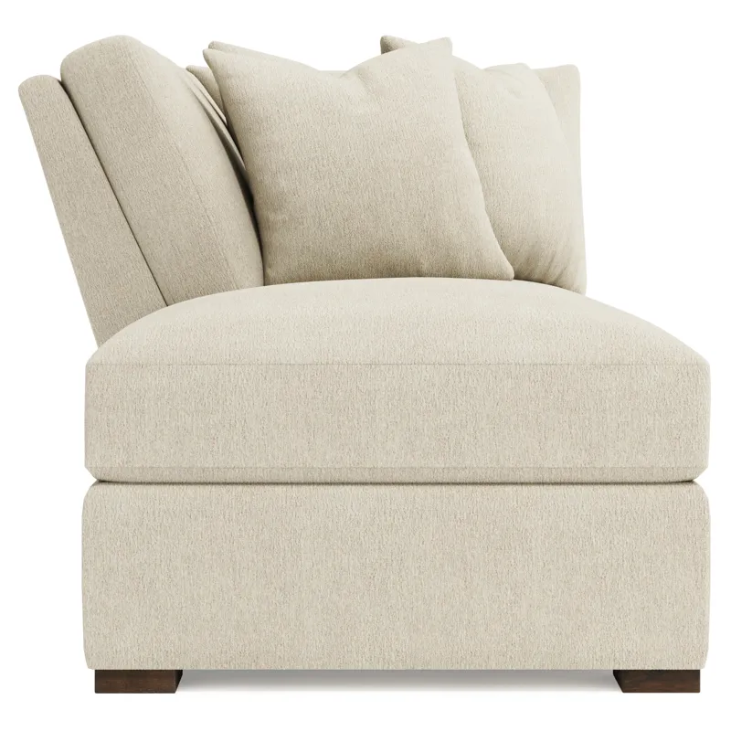 Bernhardt Solutions Ventura Fabric Left Arm Bumper Chaise