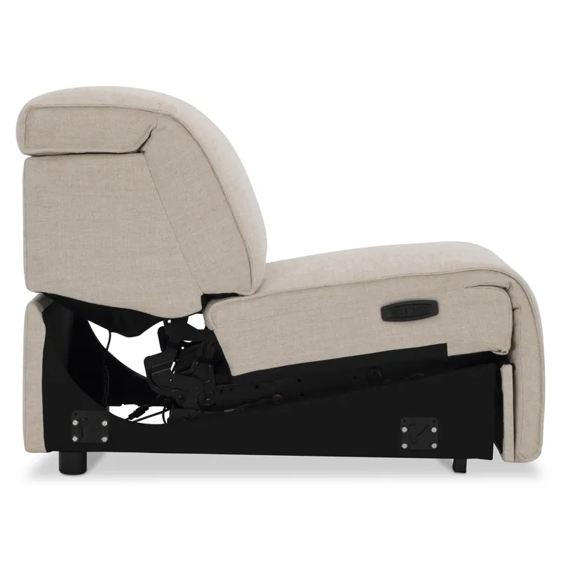 Bliss Fabric Armless Power Motion Chair