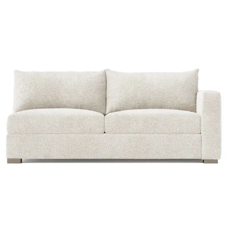 Helena Fabric Right Arm Loveseat