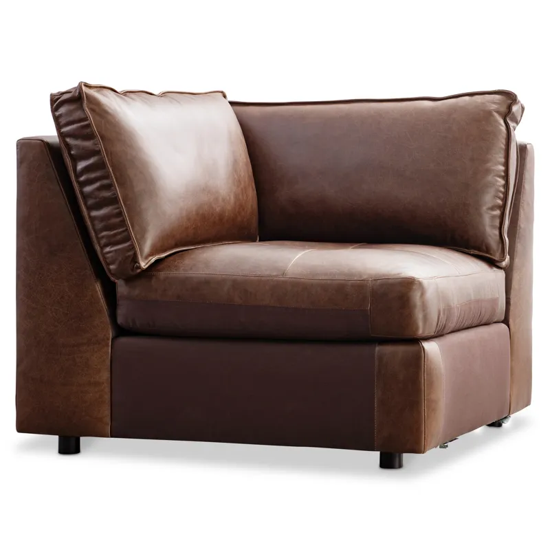 Nest Leather Corner Chair