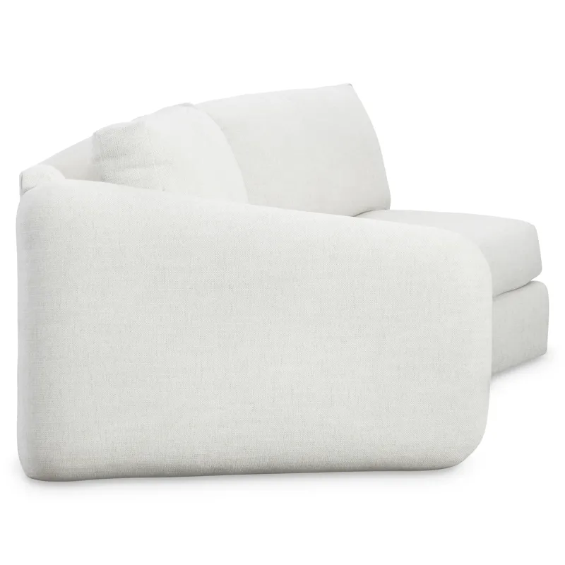 Del Sol Outdoor Left Arm Loveseat