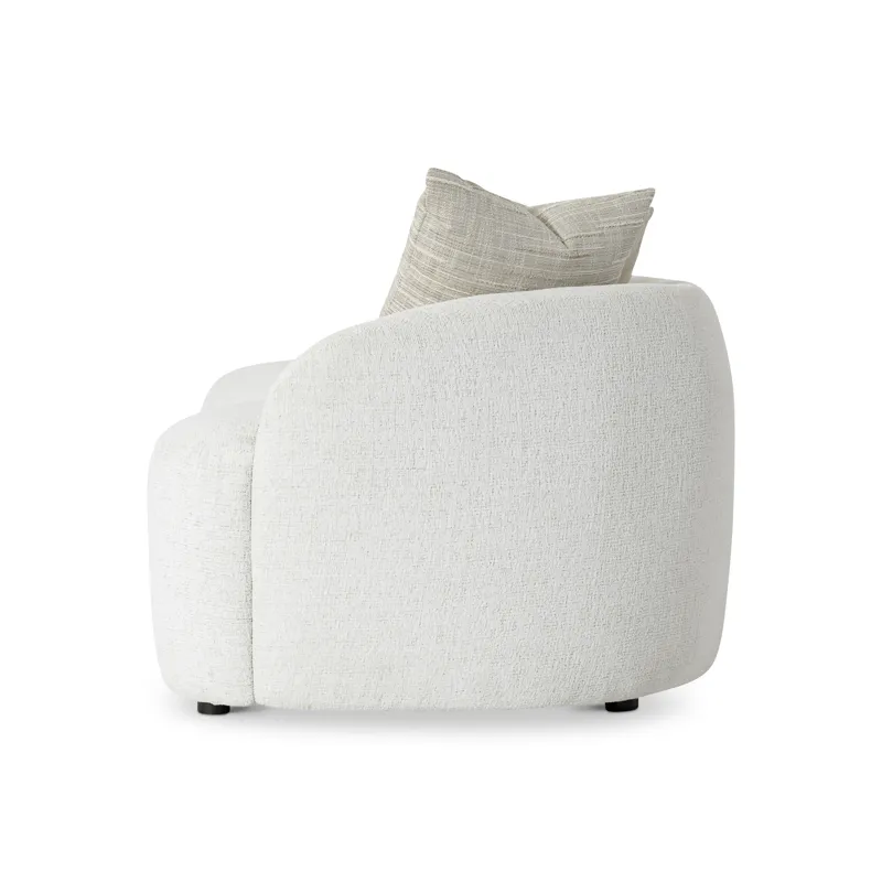 Ava Fabric Right Arm Sofa