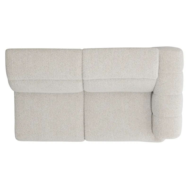 Aldo Fabric Right Arm Power Motion Loveseat