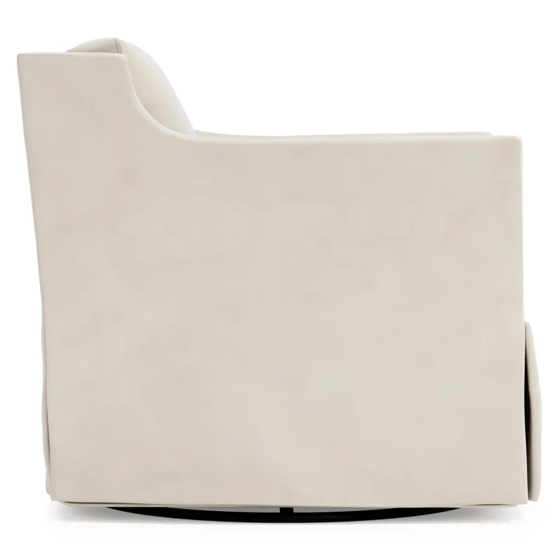 Delaney Leather Swivel Chair