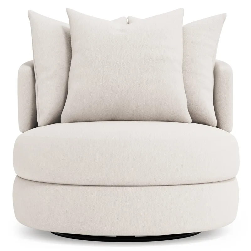 Colby Fabric Swivel Chair