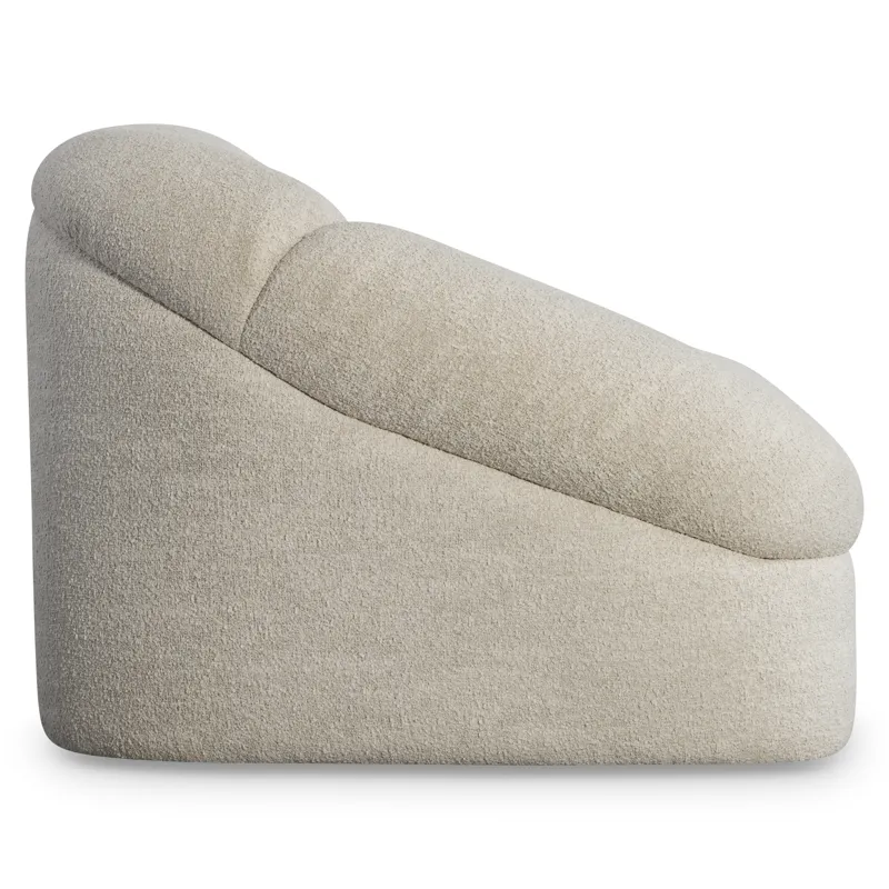 St. Tropez Fabric Left Arm Chair