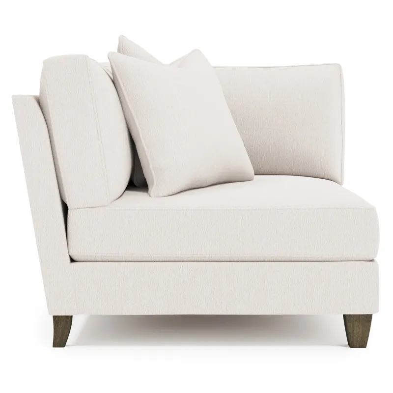 Bernhardt Solutions Mila Fabric Corner Chair