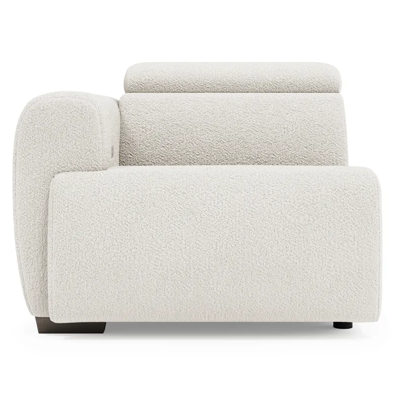 Aldo Fabric Left Arm Power Motion Chair