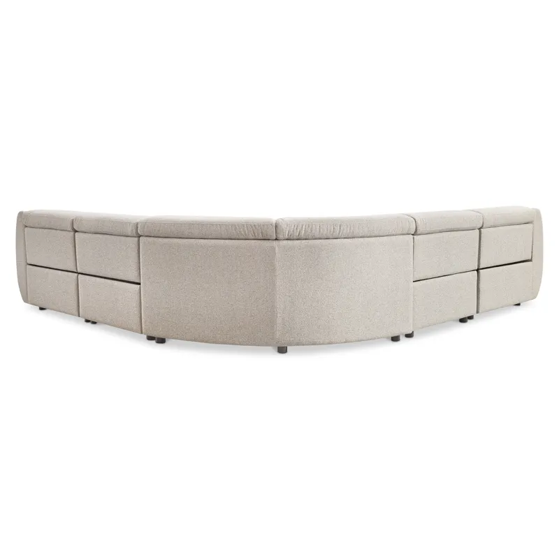 Avignon Fabric Power Motion Sectional