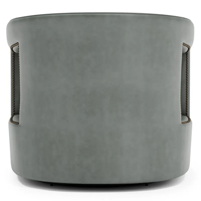 Swivel Chair Program Alana Leather Swivel Chair