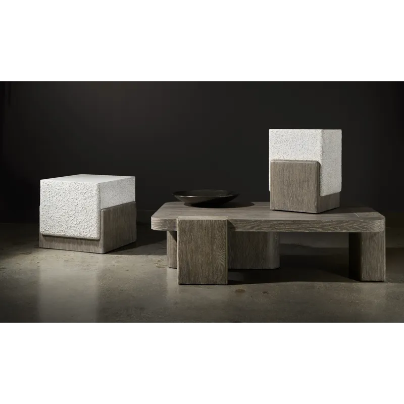 Monolith Accent Table