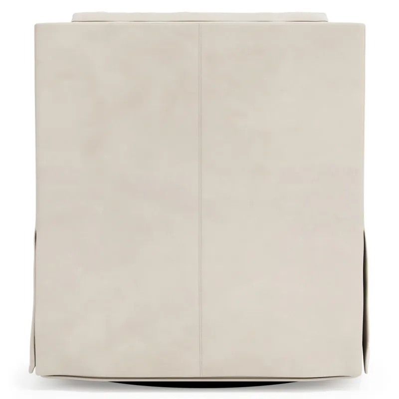 Delaney Leather Swivel Chair