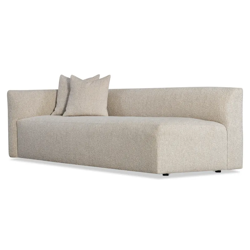 Monterrey Fabric Left Arm Loveseat