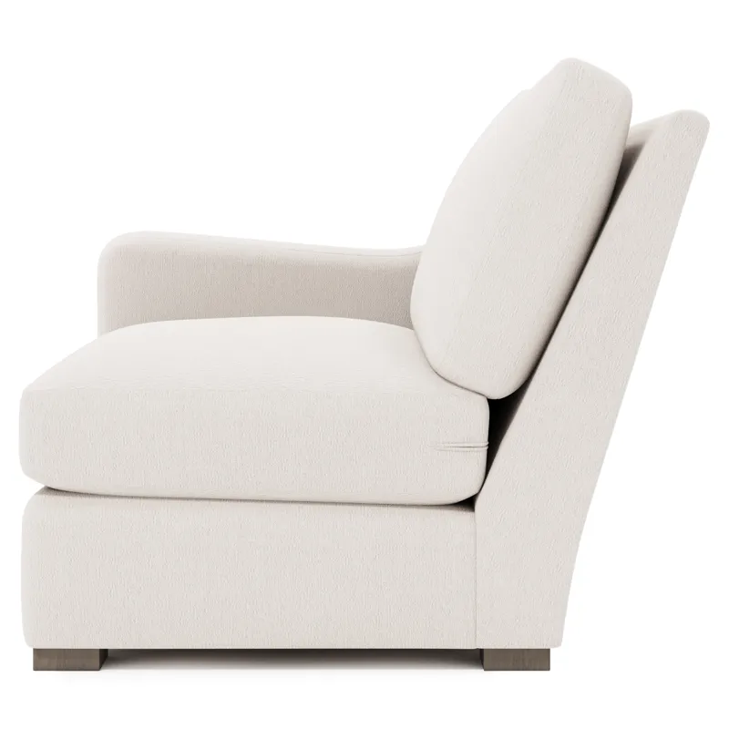 Ventura Fabric Left Arm Chair