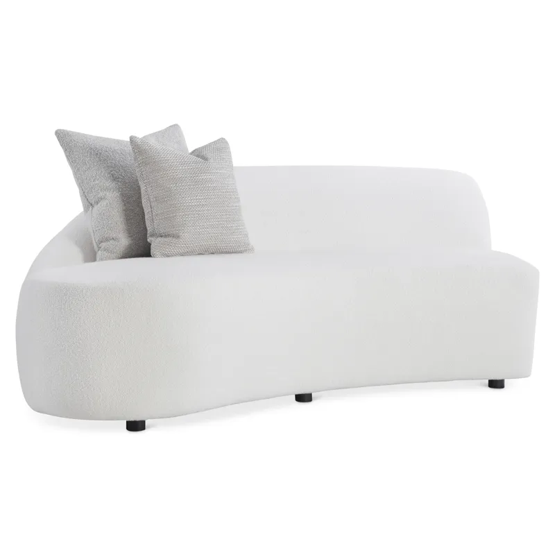 Calder Fabric Left Arm Loveseat