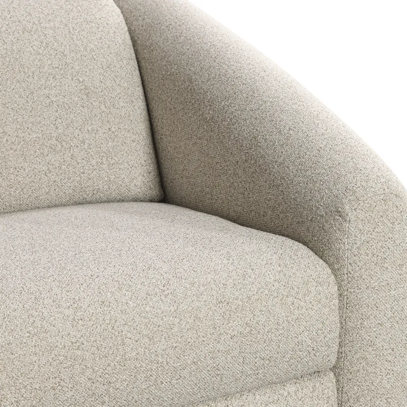 Avignon Fabric Right Arm Power Motion Chair