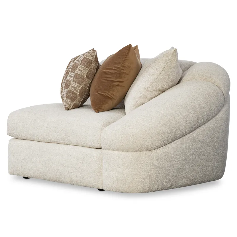 St. Tropez Fabric Right Arm Chair