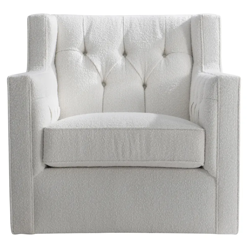 Candace Fabric Swivel Chair