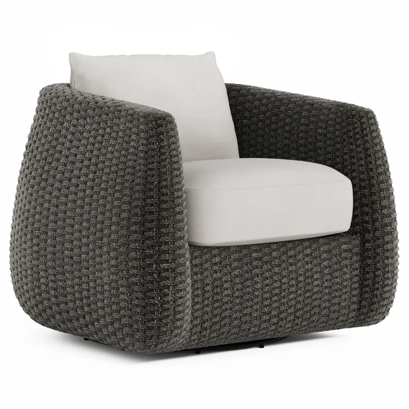 Sarene Outdoor Swivel Chair