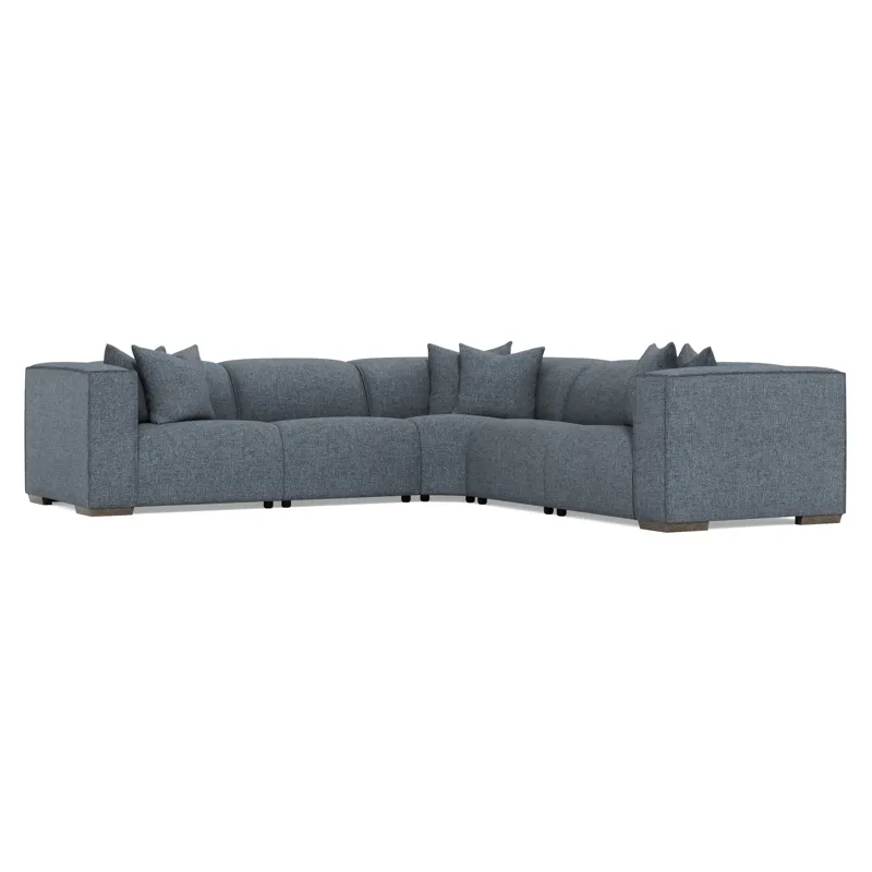 Bliss Fabric Power Motion Sectional