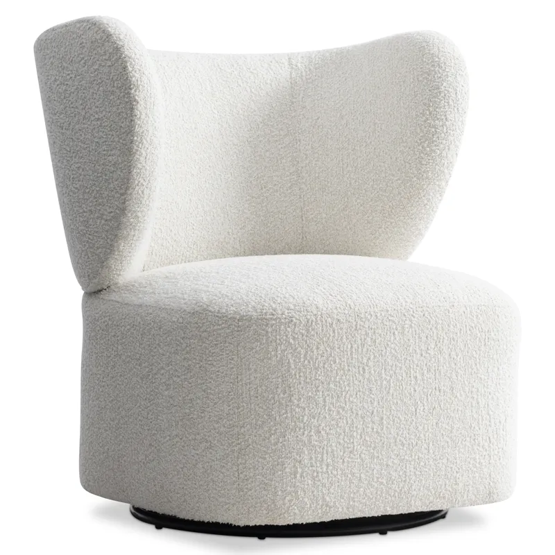 Oliver Fabric Swivel Chair