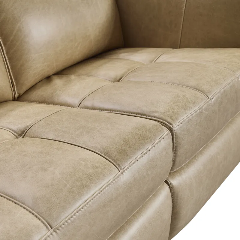 Nest Leather Power Motion Sofa
