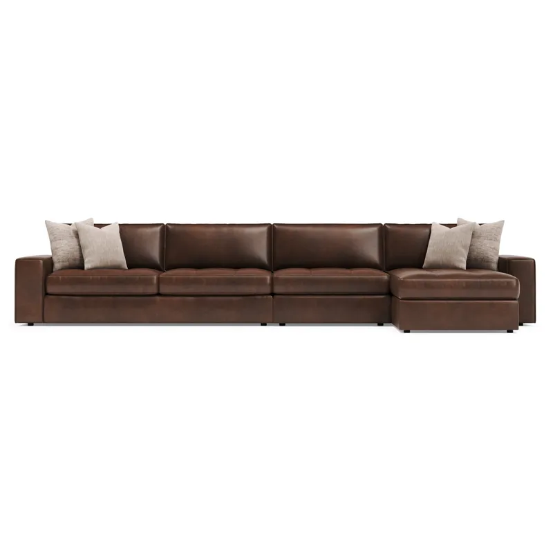 Nest Leather Sectional