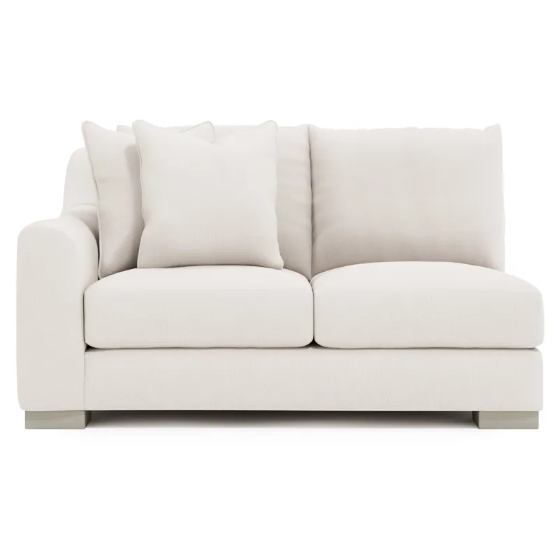 Gabi Fabric Left Arm Loveseat