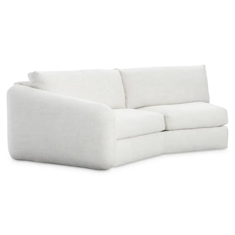 Del Sol Outdoor Left Arm Loveseat