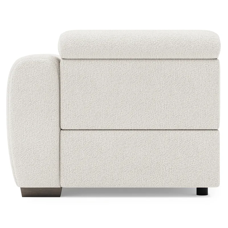 Aldo Fabric Right Arm Power Motion Chair