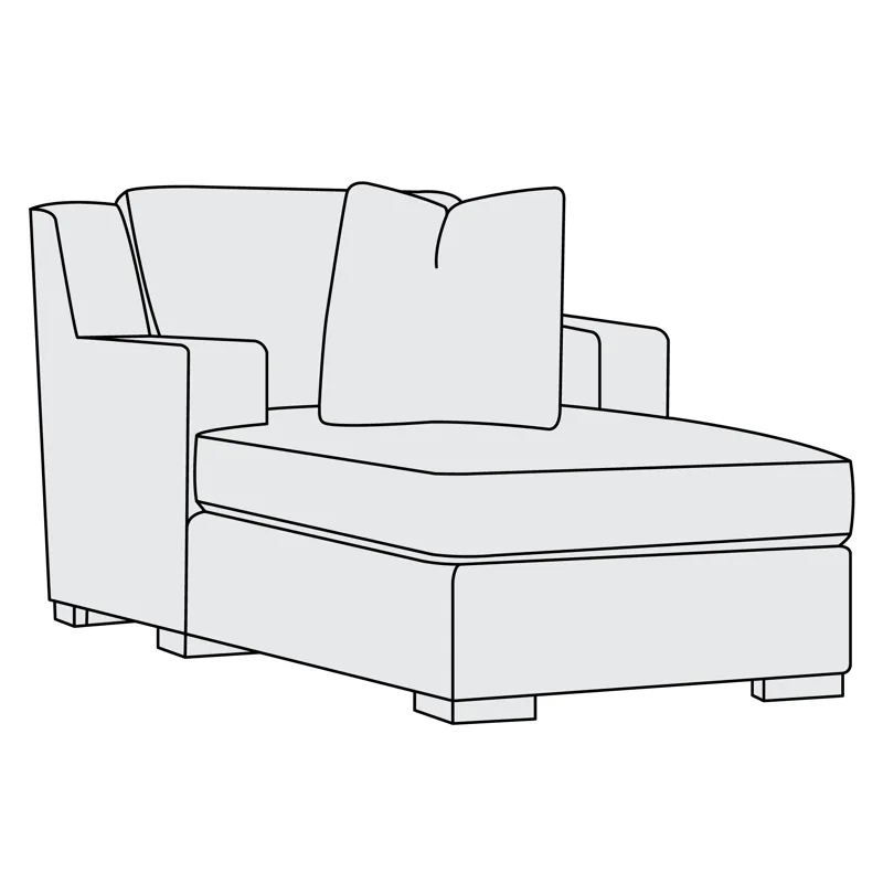 Germain Fabric Chaise