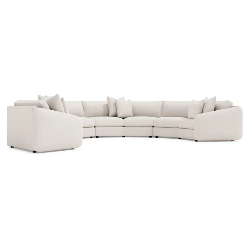Soleil Fabric Sectional