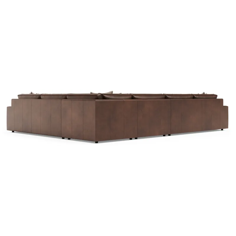 Nest Leather Sectional