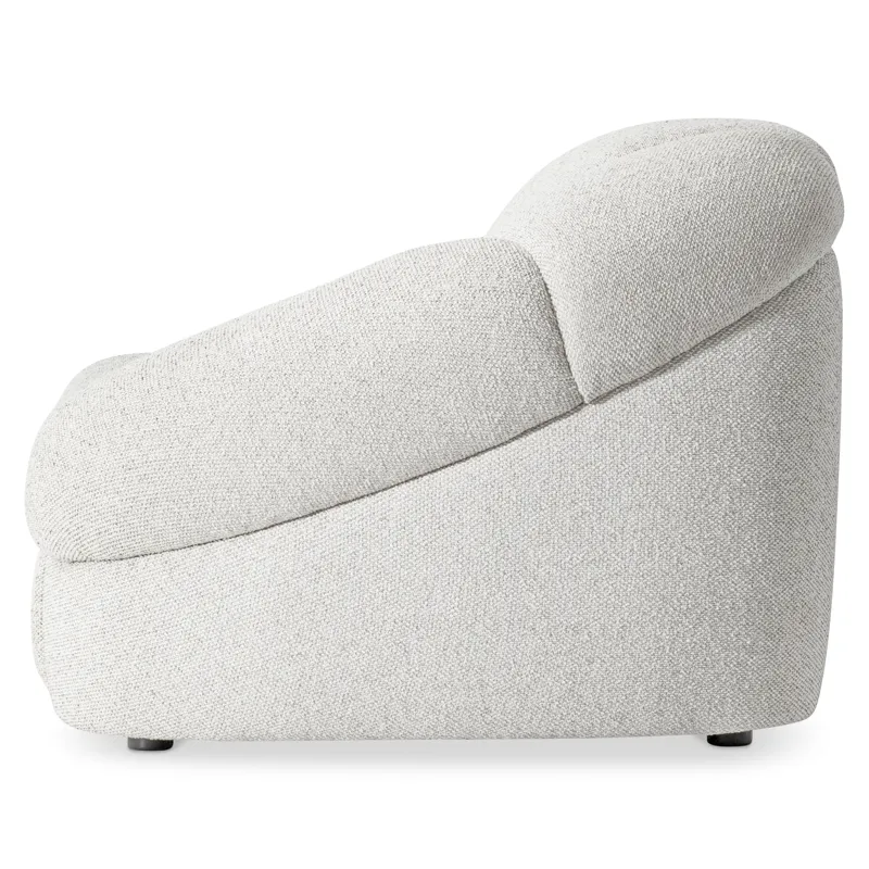 Massimo Fabric Right Arm Power Motion Chair