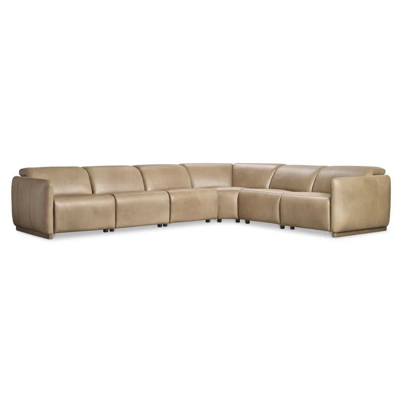 Alta Leather Power Motion Sectional
