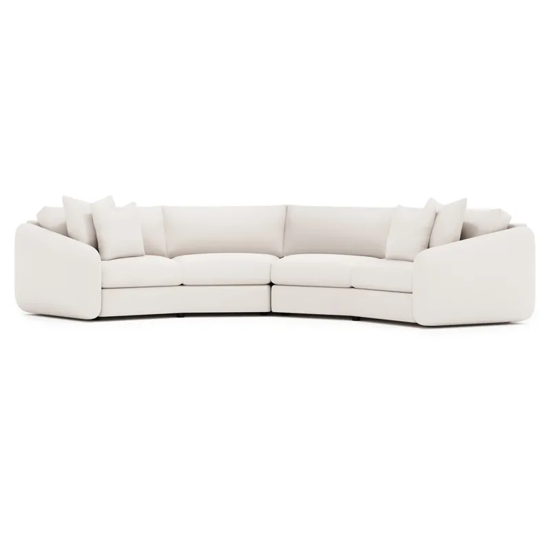 Soleil Fabric Sectional