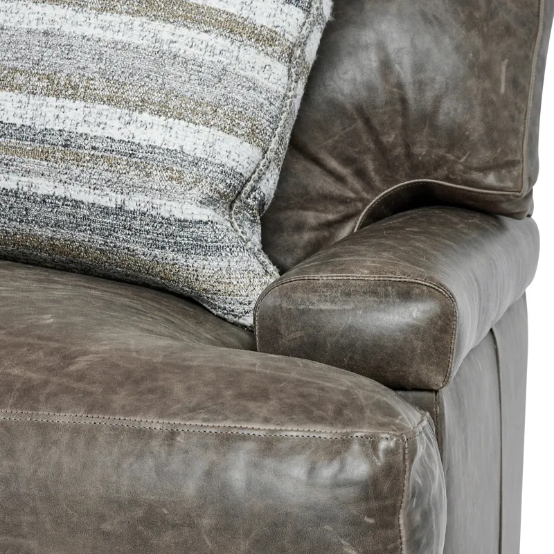 Burnham Leather Chair